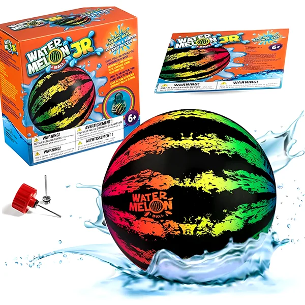 6.5-inch multicolor junior water-filled ball for varied underwater games